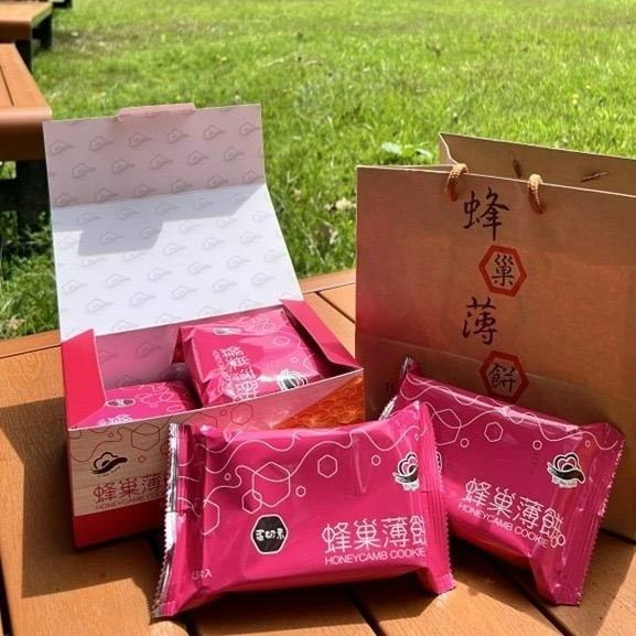🔥附發票🔥現貨火速出貨 新口味 億味香 蜂巢薄餅 芝麻 原味 可可 團購美食 伴手禮首選 休閒零食 彰化大村名產-規格圖5