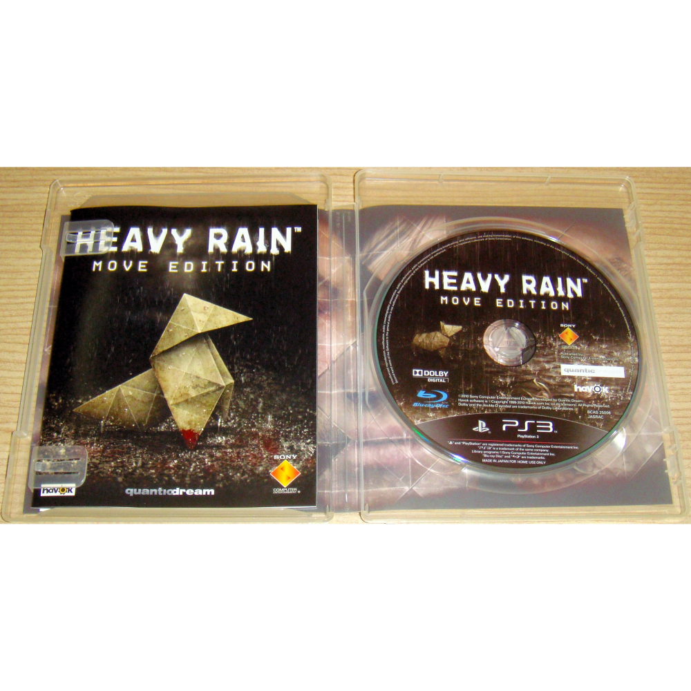 PS3 暴雨殺機 中英文版 支援MOVE 沒MOVE可玩-細節圖3
