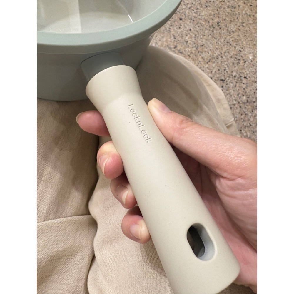 LocknLock 樂扣樂扣 Suit系列 單柄湯鍋, 18cm, 薄荷綠, 1個-細節圖2