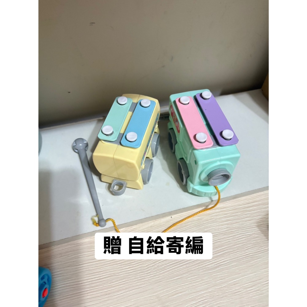 理性小樹-4台壓壓車、贈挖土機、敲敲車-細節圖3