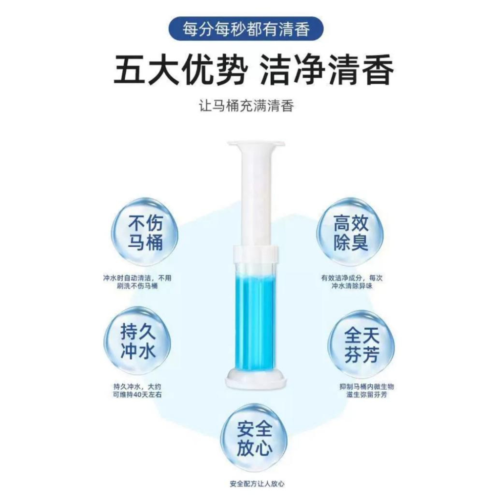 🎉買10再送1《隨機》🌈台灣現貨🇹🇼《🥰暖心柑仔店》一週一次 一管3個月 清新除臭小花 馬桶小花 香氛除臭凝膠-細節圖9