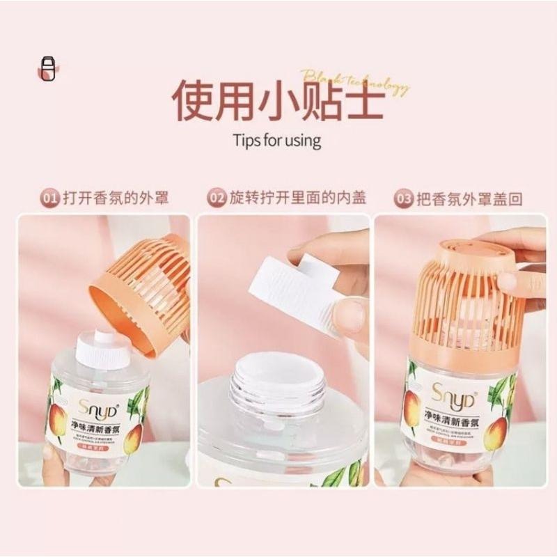 破盤價🌈台灣現貨🇹🇼《🥰暖心柑仔店》優惠中 SNYD鳥籠香薰 小香墩空氣清新劑 香氛擴香劑-細節圖3