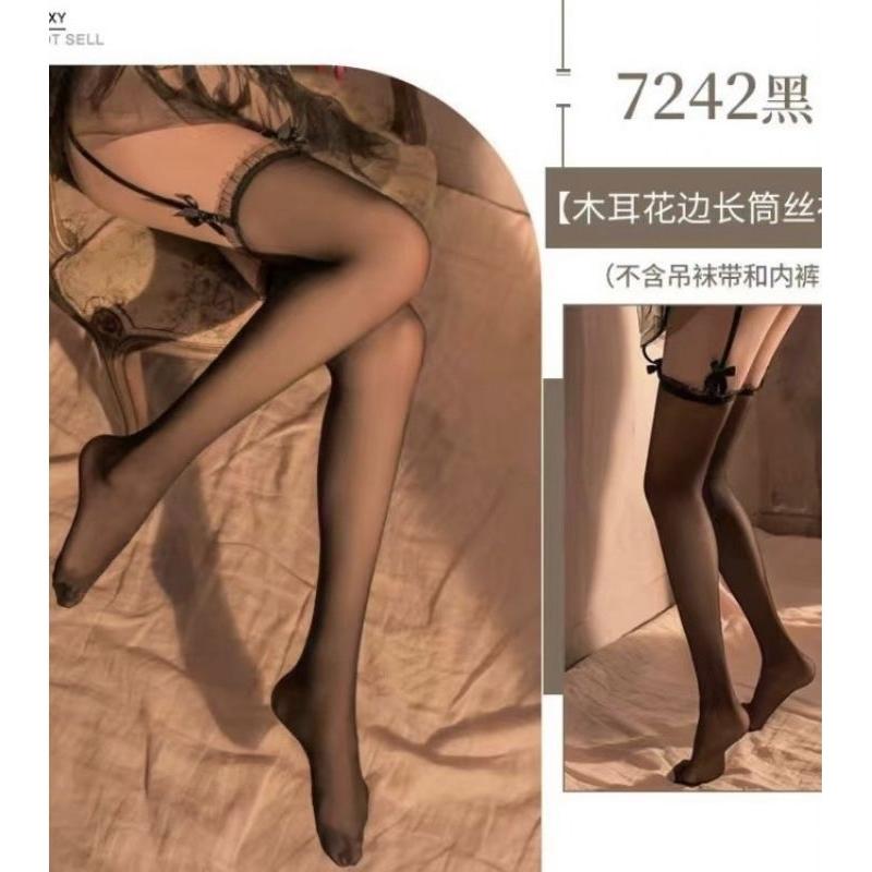 🇹🇼現貨 💟特價衝評 慶開幕《😙性福暖心柑仔店》女性客服放心聊情趣絲襪網襪膝上襪半筒襪長筒襪開襠襪大腿襪蝴蝶襪-細節圖4