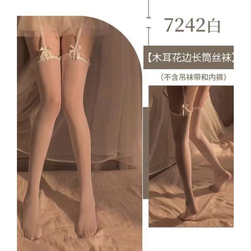🇹🇼現貨 💟特價衝評 慶開幕《😙性福暖心柑仔店》女性客服放心聊情趣絲襪網襪膝上襪半筒襪長筒襪開襠襪大腿襪蝴蝶襪-細節圖5