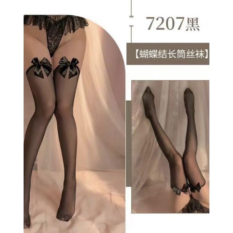 🇹🇼現貨 💟特價衝評 慶開幕《😙性福暖心柑仔店》女性客服放心聊情趣絲襪網襪膝上襪半筒襪長筒襪開襠襪大腿襪蝴蝶襪-細節圖8