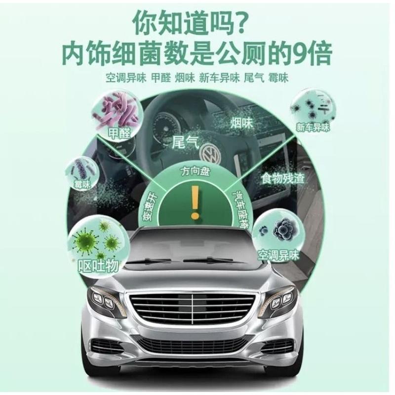 🎉買5再送1《同價位隨機》🌈台灣現貨🇹🇼《🥰暖心柑仔店》 汽車除臭劑 車內空氣清新劑 車內異味去除劑I-細節圖2