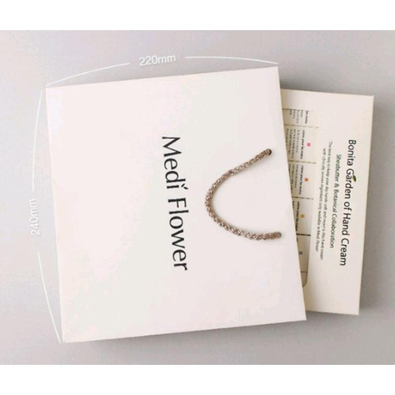 正貨現貨團💟特價衝評慶開幕《😙暖心柑仔店》滿6送禮盒2028.3.8 MediFlower韓國濟州島美麗花園護手含玻尿酸-細節圖8