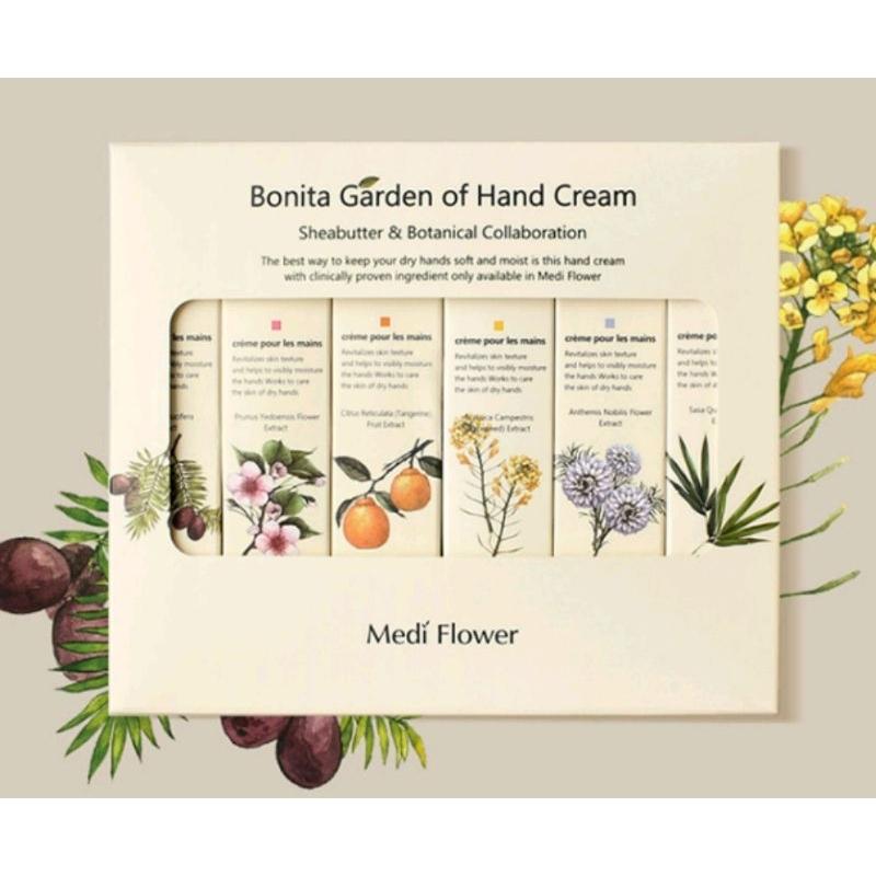 正貨現貨團💟特價衝評慶開幕《😙暖心柑仔店》滿6送禮盒2028.3.8 MediFlower韓國濟州島美麗花園護手含玻尿酸-細節圖9