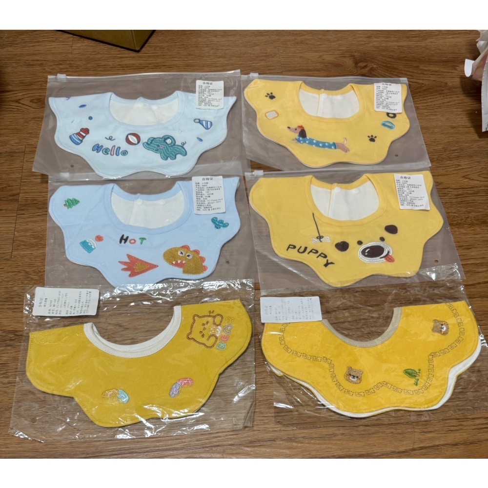 刺繡口水巾-細節圖2