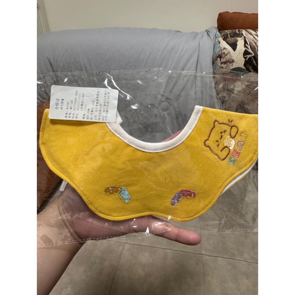 刺繡口水巾-規格圖3