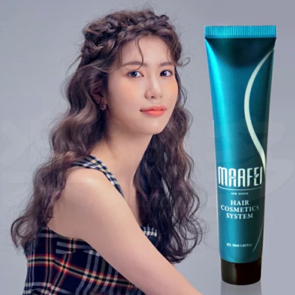 瑪菲水精靈輕羽膜魔髮乳  造型/護髮/染燙添加/免沖洗/沙龍產品 50ML-細節圖2