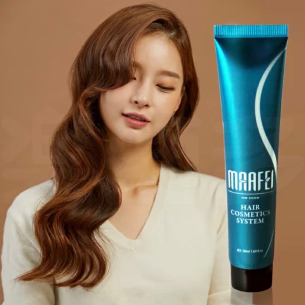 瑪菲水精靈輕羽膜魔髮乳  造型/護髮/染燙添加/免沖洗/沙龍產品 50ML-細節圖3