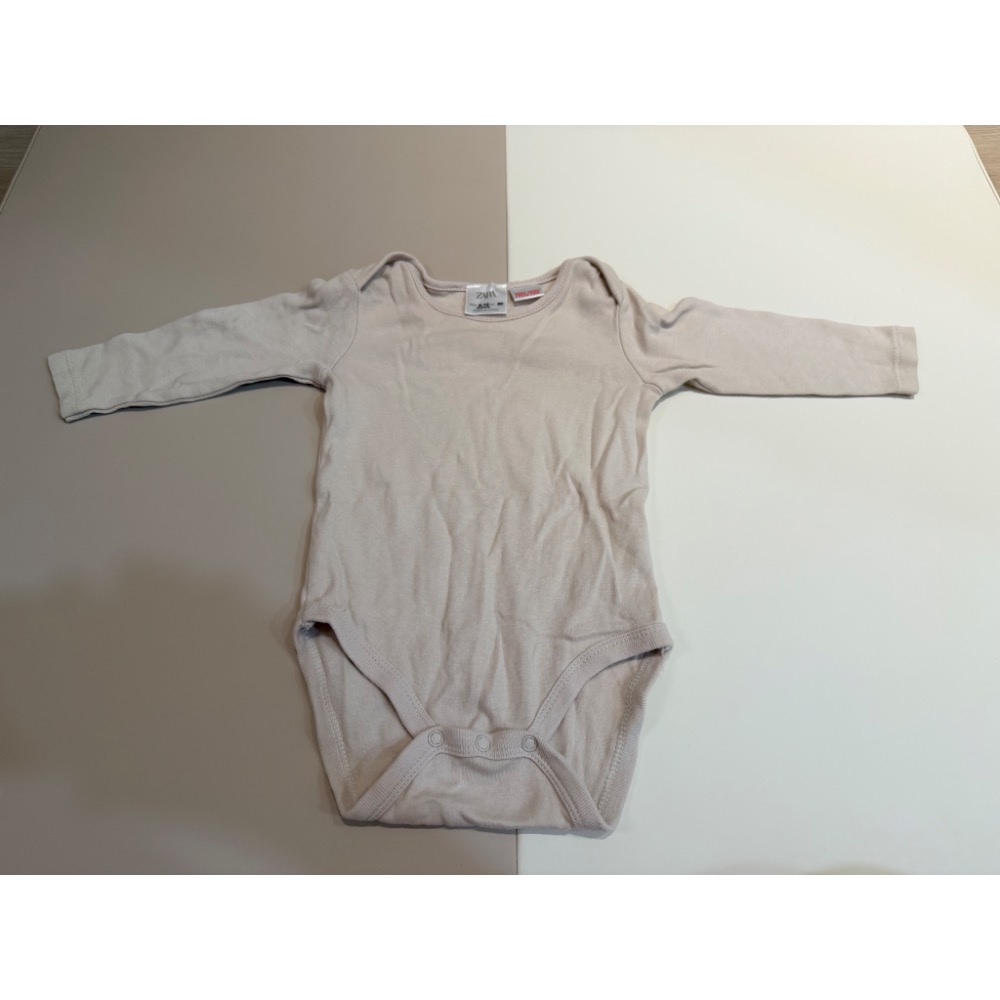 ZARA 9-12m 80cm 包屁衣-細節圖2