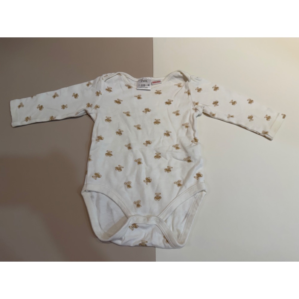 ZARA 9-12m 80cm 包屁衣-細節圖10