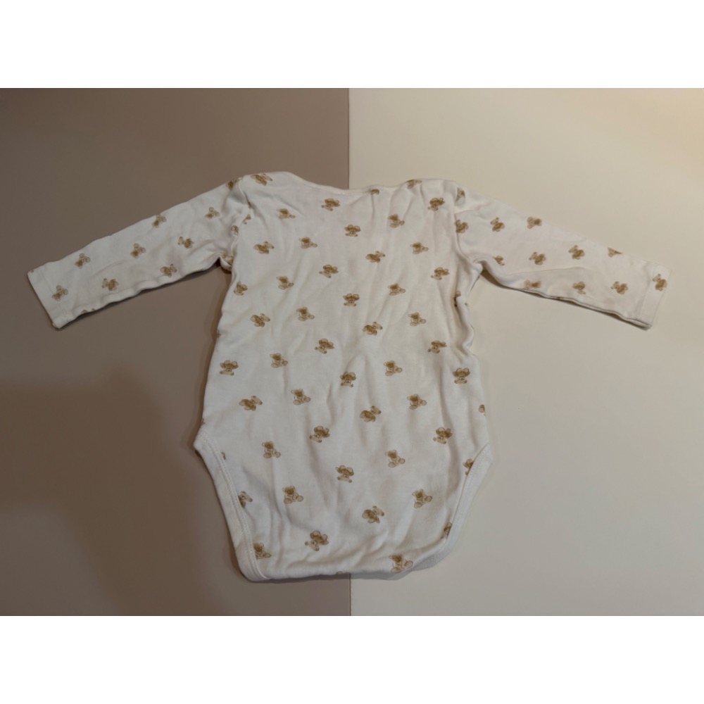 ZARA 9-12m 80cm 包屁衣-細節圖11