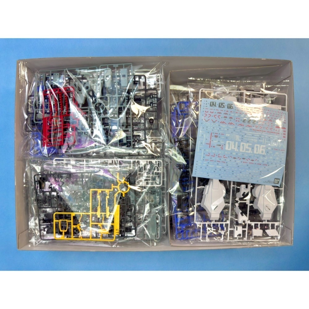 Bandai 萬代 MG 1/100 FAZZ Ver.Ka 鋼彈前哨戰-細節圖3