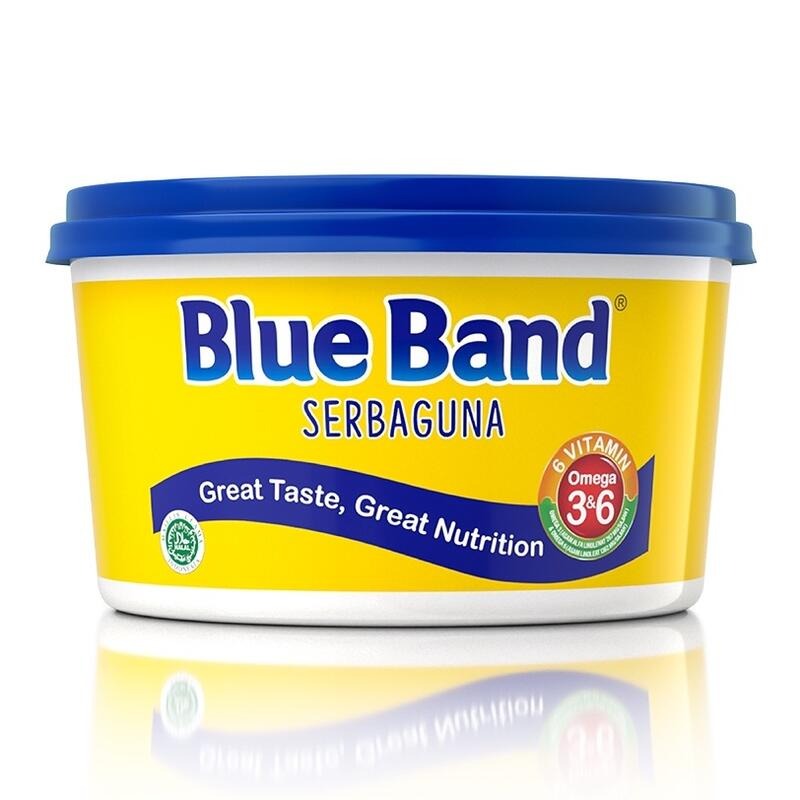 【Eileen小舖】Blue Band 植物奶油 抺醬 250g 三明治 麵包烘焙 蛋糕甜點-細節圖2