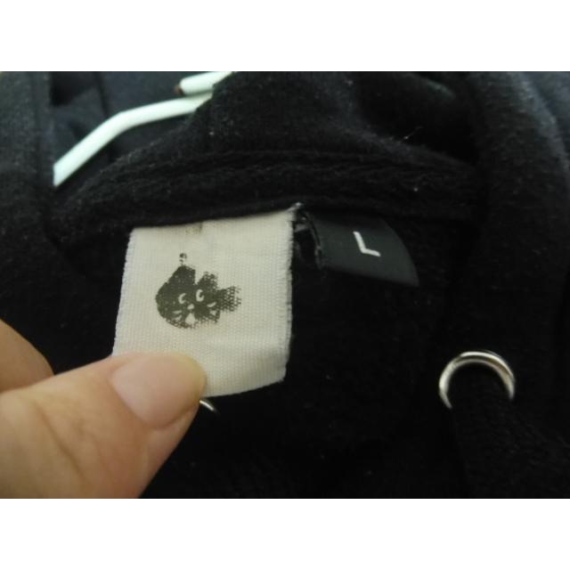 NYA-連帽T(黑) Ne-net NYA 連帽T L號-細節圖3