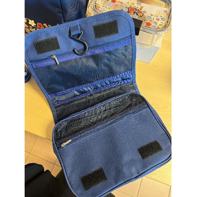 新加坡航空 週邊 新航 可掛式盥洗包  盥洗包  航空紀念品 Singapore Airlines 蠟染-細節圖2