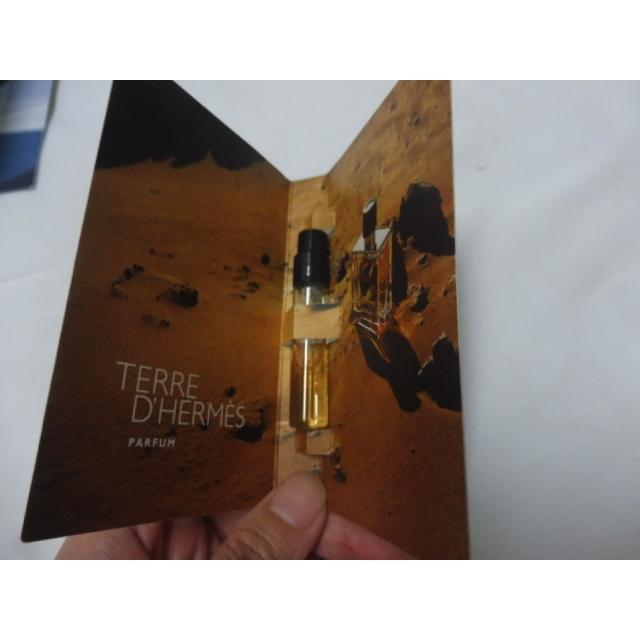 Hermes 愛馬仕 大地 馥郁香根草 Terre D＇Hermes 男士淡香精 2ml 針管香水/試管香水 小樣-細節圖2