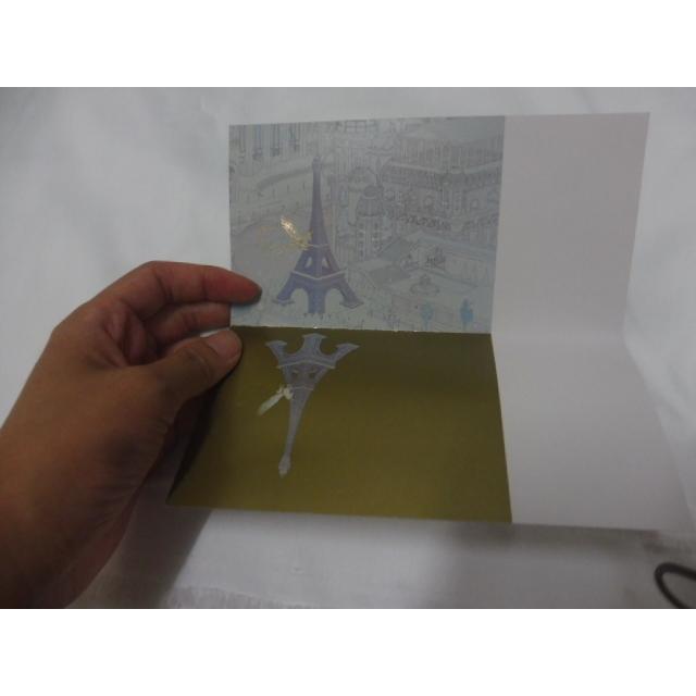 肌膚之鑰 幻遊巴黎明信片 卡片 聖誕節卡片 萬用卡-細節圖2