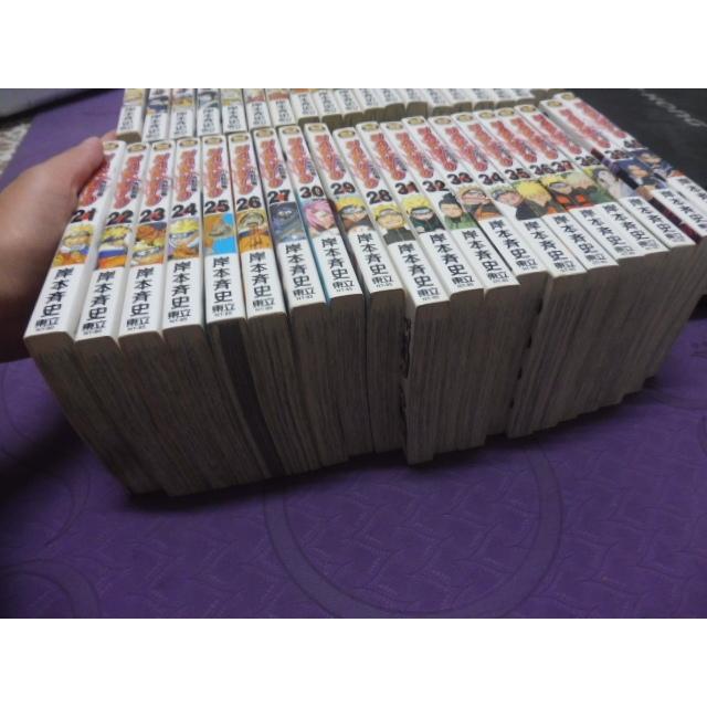 東立 火影忍者 1-40 二手漫畫  春野櫻 宇智波佐助 岸本齊史 Naruto-細節圖2