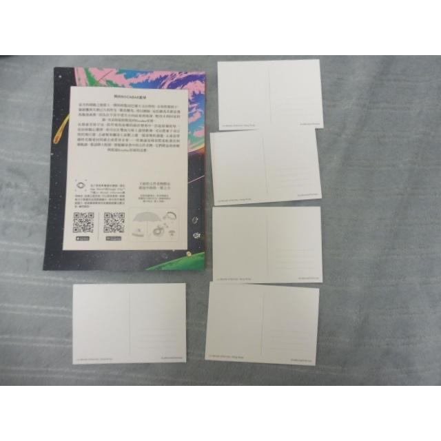 Le Monde d’Hermès 愛馬仕世界雜誌 2023年秋冬季第83期 飛向Rocabar星球 ＋香港 明信片x5-細節圖2