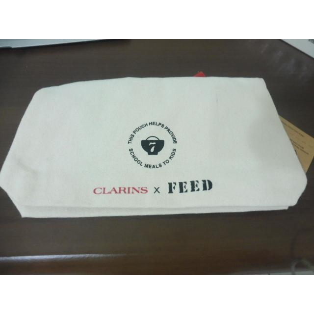 CLARINS 克蘭詩 2023 FEED 吃飽包 (化妝包)-細節圖2