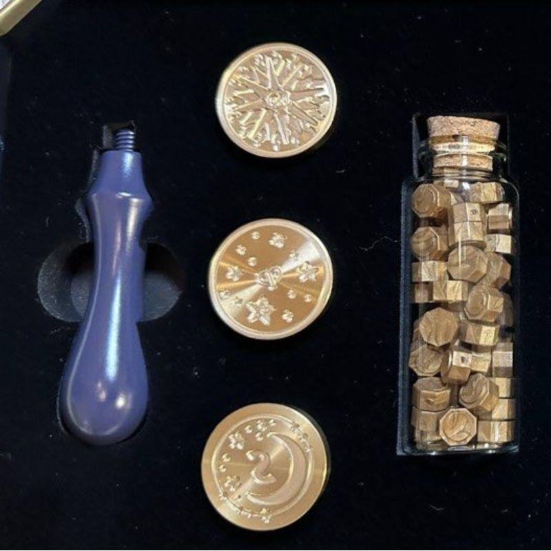 cle de peau 肌膚之鑰 火漆印章組 幻耀星空 40週年慶 VIP 火漆印-細節圖3