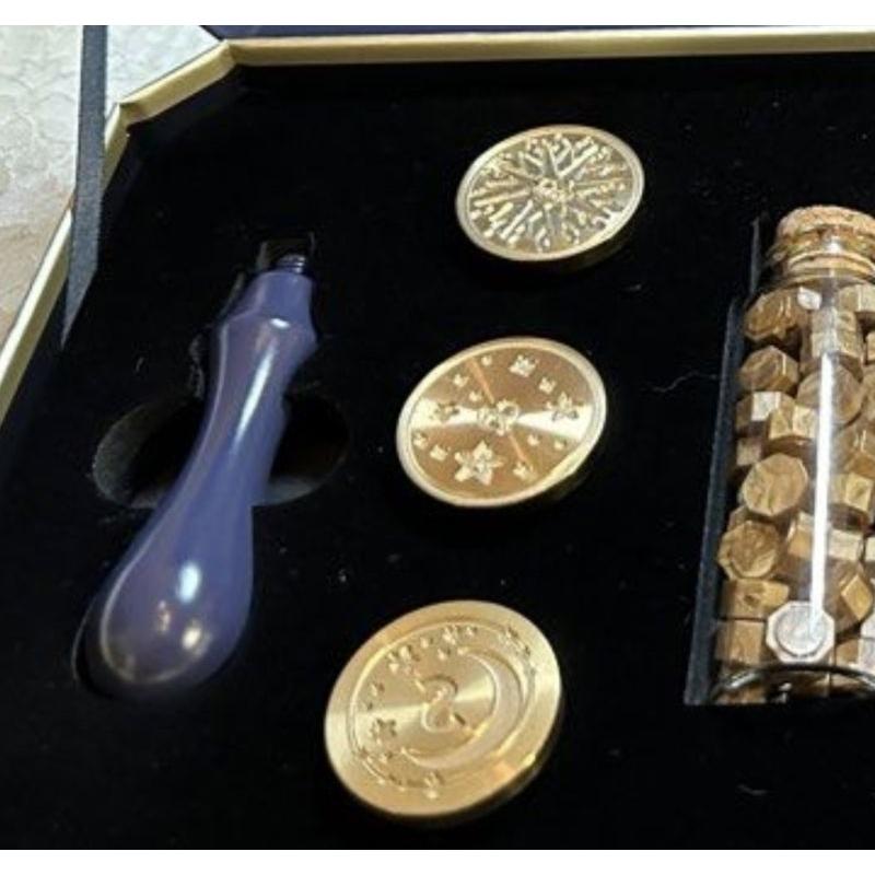 cle de peau 肌膚之鑰 火漆印章組 幻耀星空 40週年慶 VIP 火漆印-細節圖4