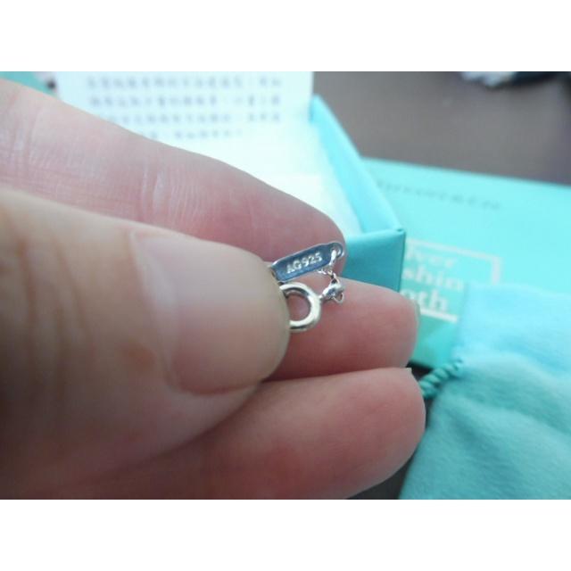 RETURN TO TIFFANY® 心形鑰匙鍊墜 蒂芬妮 蒂芙尼 蒂芬尼 925純銀 愛心 純銀 情人節禮物 告白-細節圖2