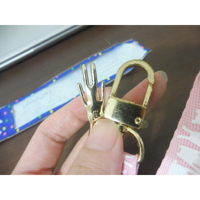 全家 宇宙人證件帶 粉紅兔 宇宙人 證件帶-細節圖2