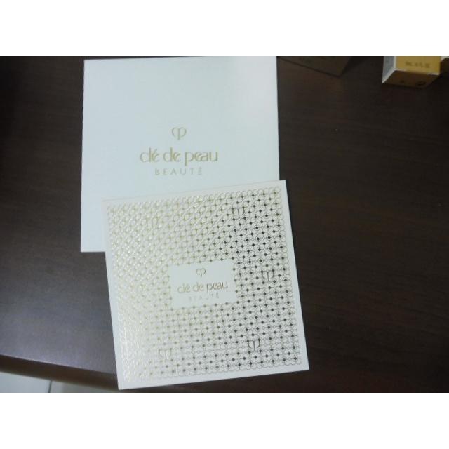 肌膚之鑰 cle de peau Beaute 香港版 聖誕禮盒包裝盒＋卡片＋提袋 秘密花園-細節圖2