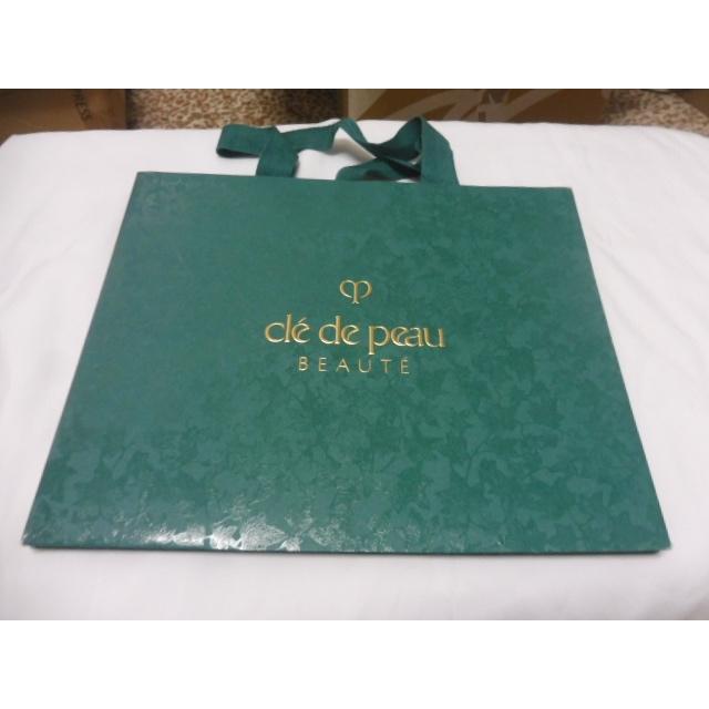 肌膚之鑰 cle de peau Beaute 香港版 聖誕禮盒包裝盒＋卡片＋提袋 秘密花園-細節圖4