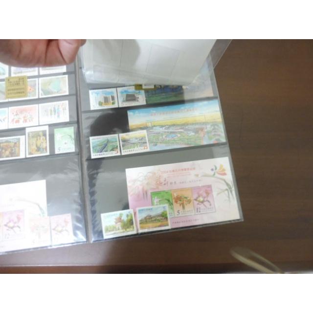 中華民國郵票九十三年版 2004中華民國郵票冊精裝本 含郵票-細節圖4