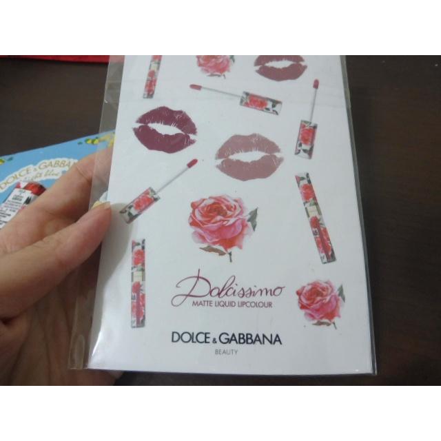 Dolce & Gabbana 明信片＋貼紙 Dolcissimo D&G-細節圖2