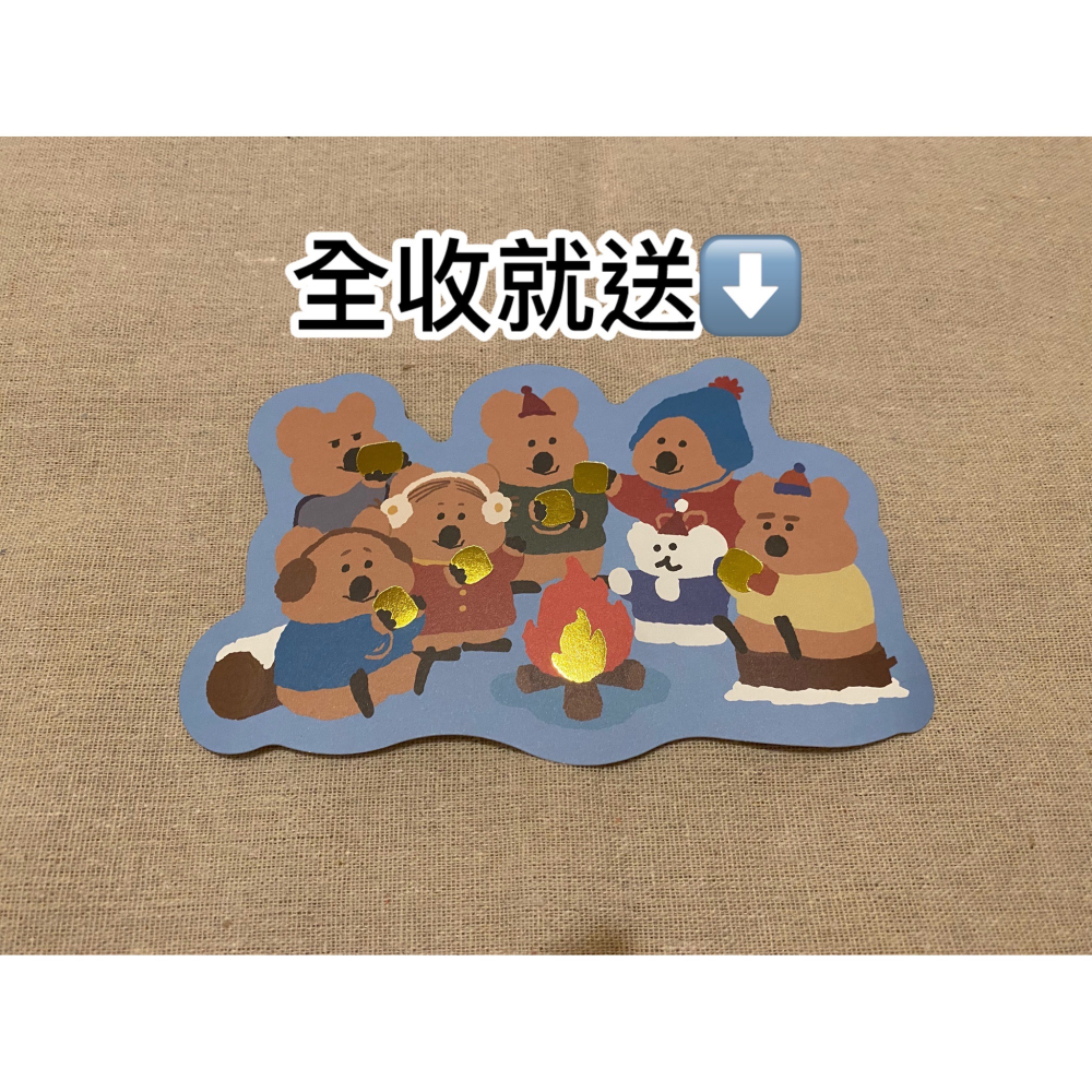 33張貼紙明信片+圖四-細節圖2