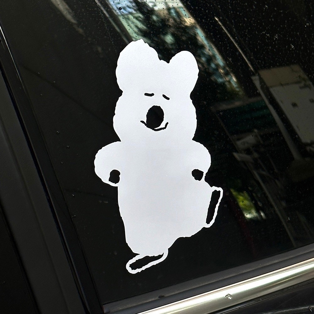 Quokka 車貼