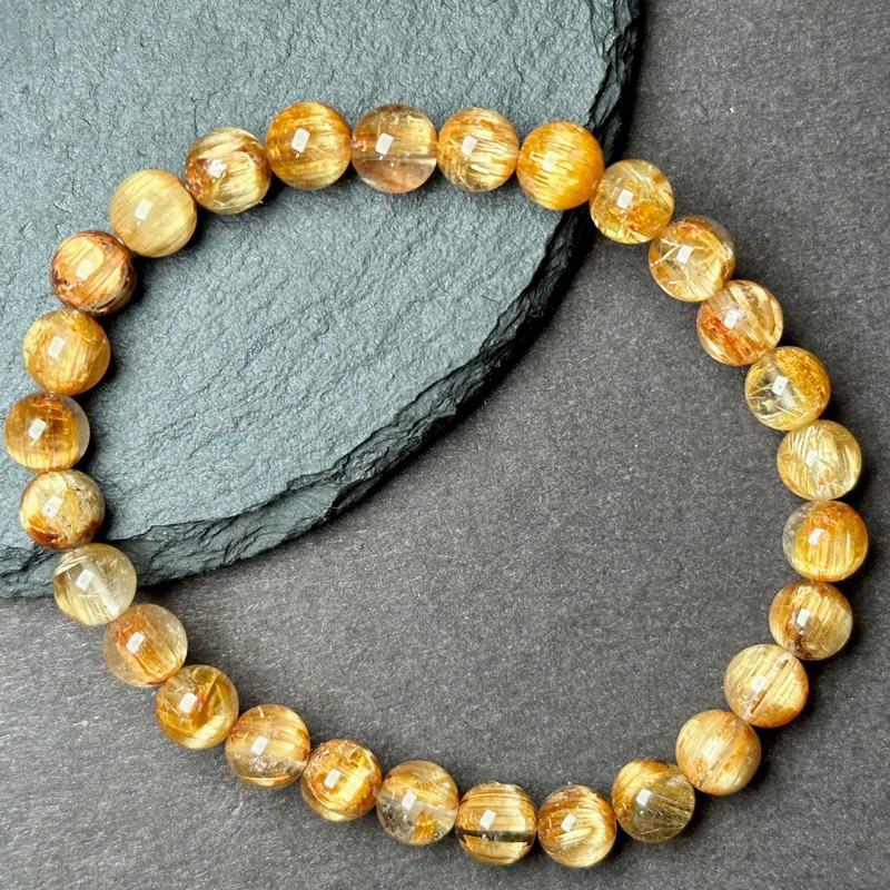 板絲鈦晶手珠 招正偏財-細節圖3