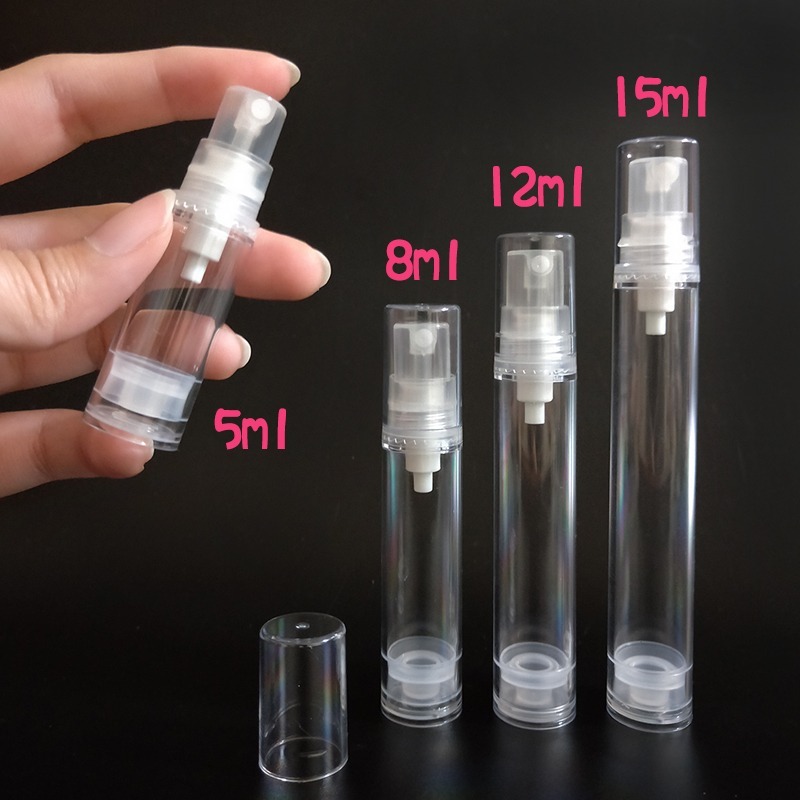 •寬寬空瓶超可愛真空噴瓶5ml/8ml/12ml/15ml噴霧真空瓶~噴霧瓶 分裝瓶 保養品分裝/旅行收納~酒精 真空瓶-細節圖3