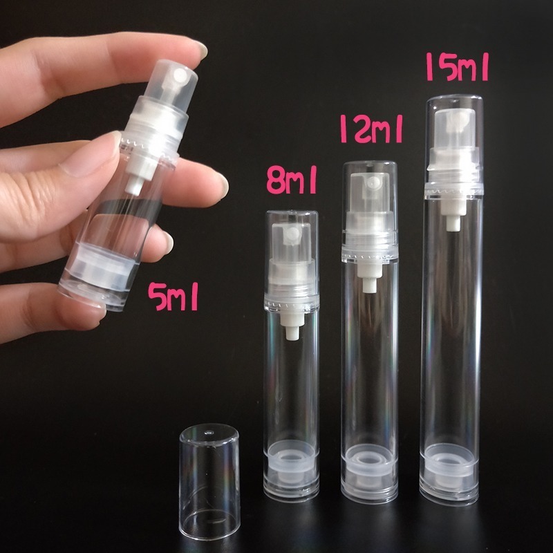 •寬寬空瓶真空噴瓶5ml/10ml/12ml/15ml噴霧真空瓶~噴霧瓶 分裝瓶 保養品分裝/旅行收納~酒精 真空瓶-細節圖3