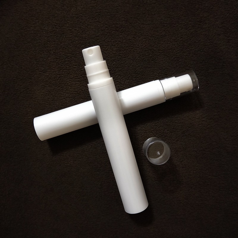 ●現貨!不透光真空噴瓶15ml~噴霧瓶 分裝瓶 保養品分裝/旅行收納~細緻噴頭 真空瓶 分裝瓶 分裝 白色瓶身-細節圖5