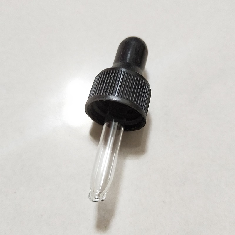 ●現貨!!3ml茶色玻璃滴管瓶●茶色瓶身滴瓶~玻璃不變質~精華液/保養品~出國旅遊分裝空瓶收納好幫手 黑色滴管-細節圖4