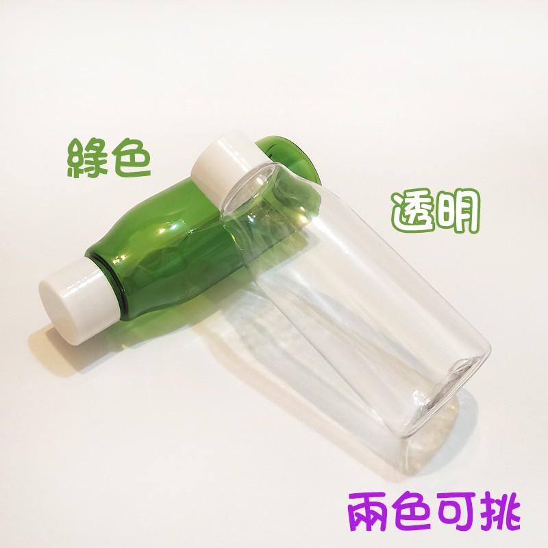 ●現貨!!長頸特殊塑膠化妝水瓶空瓶附內塞60ml●綠色 透明 化妝水 精華露 酒精 卸妝水 攜帶式小容量分裝 分裝瓶-細節圖4