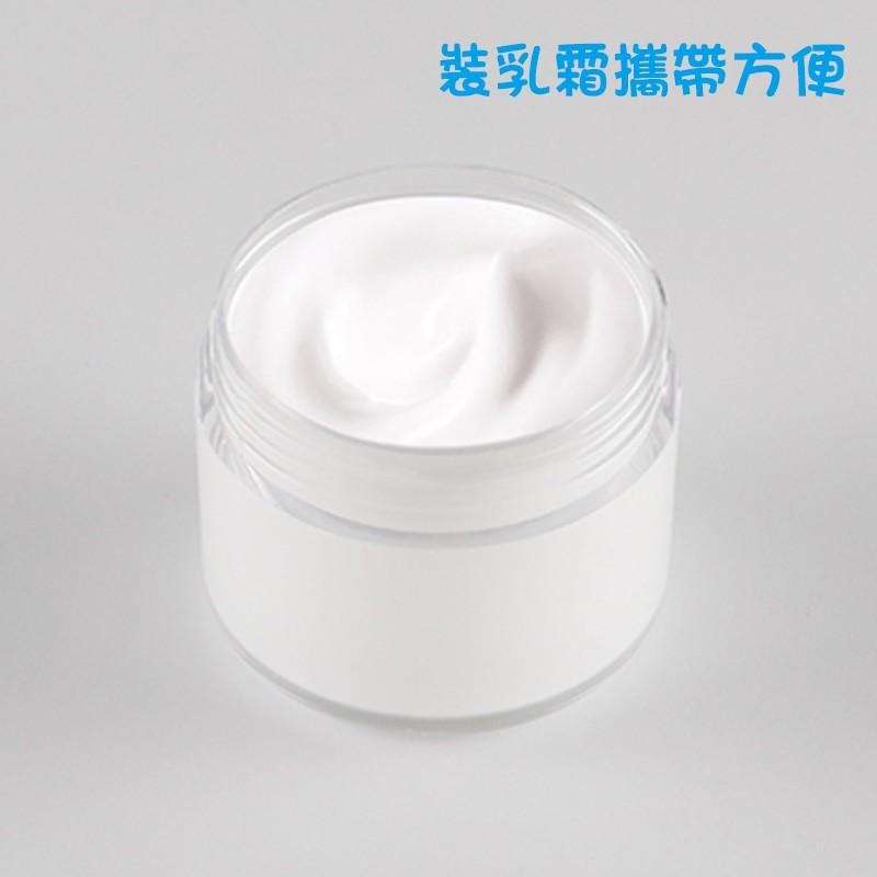 ●玫瑰造型~20g玫瑰花蓋面霜美甲亮片分裝罐空瓶●乳霜 眼霜分裝塑料瓶罐 玫瑰花 旅行收納 實拍 膏霜罐 膏瓶 分裝瓶-細節圖5