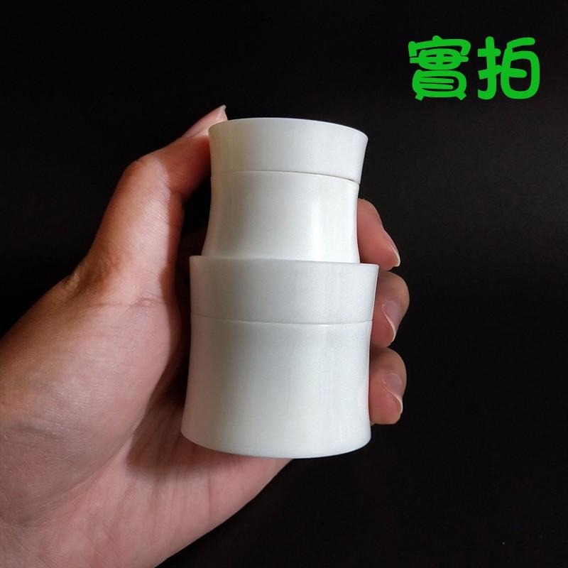 ●15g/30g有腰身的瓶子~密合白色面霜乳霜分裝塑膠空瓶 簡約造型分裝塑料瓶罐/多件優惠/旅行收納 膏霜罐 膏瓶-細節圖6