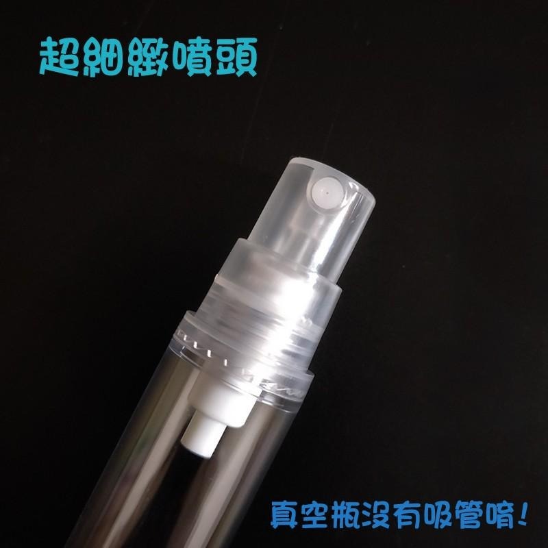 ●現貨!超可愛真空噴瓶5ml/10ml/12ml/15ml噴霧真空瓶~噴霧瓶 分裝瓶 保養品分裝/旅行收納~酒精 真空瓶-細節圖4