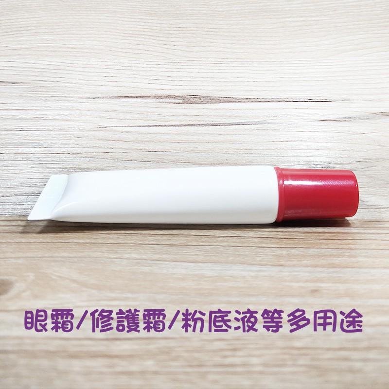 ●現貨!!15g白色軟管空瓶圓柱旋蓋●軟管瓶/洗面乳/洗髮精/沐浴乳/分裝瓶罐/亮面白色/擠壓罐 分裝軟管 分裝瓶-細節圖5