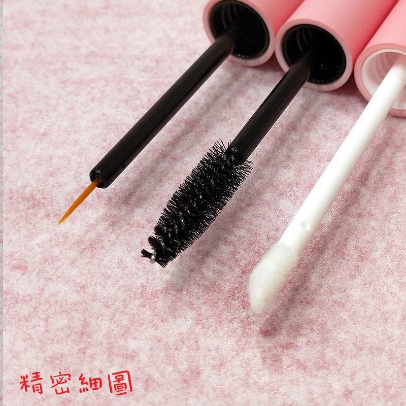 ●現貨!!粉色磨砂握柄高質感唇蜜唇釉分裝空管 10ml含內塞 空瓶●睫毛膏 眼線液分裝瓶 手工自製空管/唇管/眼線-細節圖2