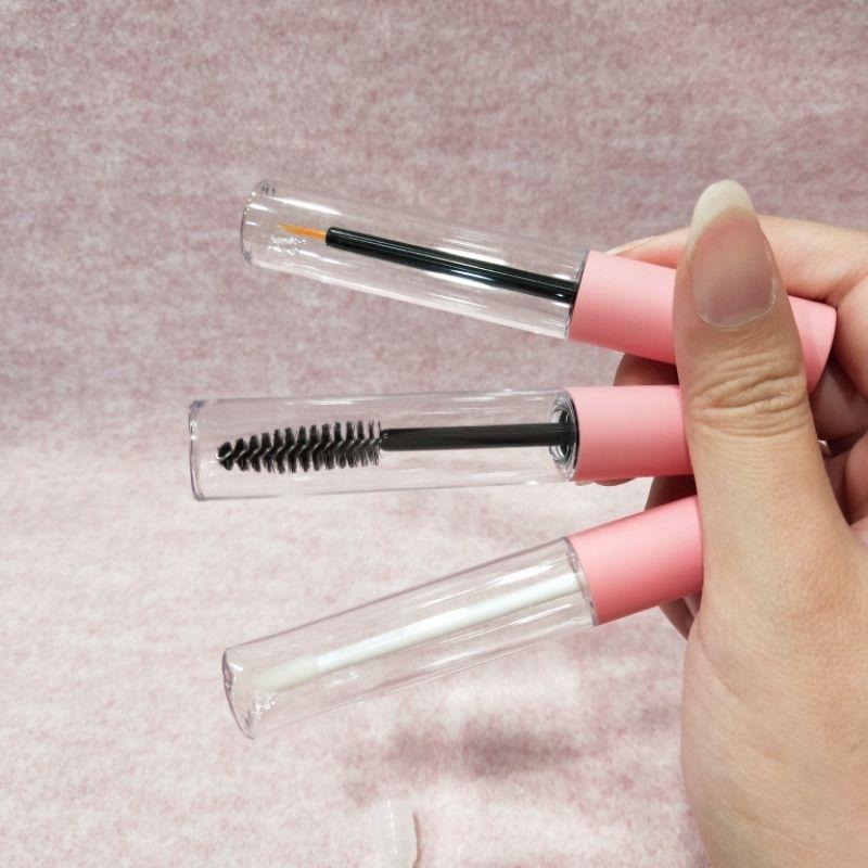●現貨!!粉色磨砂握柄高質感唇蜜唇釉分裝空管 10ml含內塞 空瓶●睫毛膏 眼線液分裝瓶 手工自製空管/唇管/眼線-細節圖5